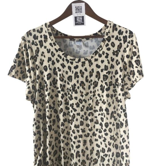 Time And Tru Leopard Print Women's Dress //XL - Picture 3 of 9